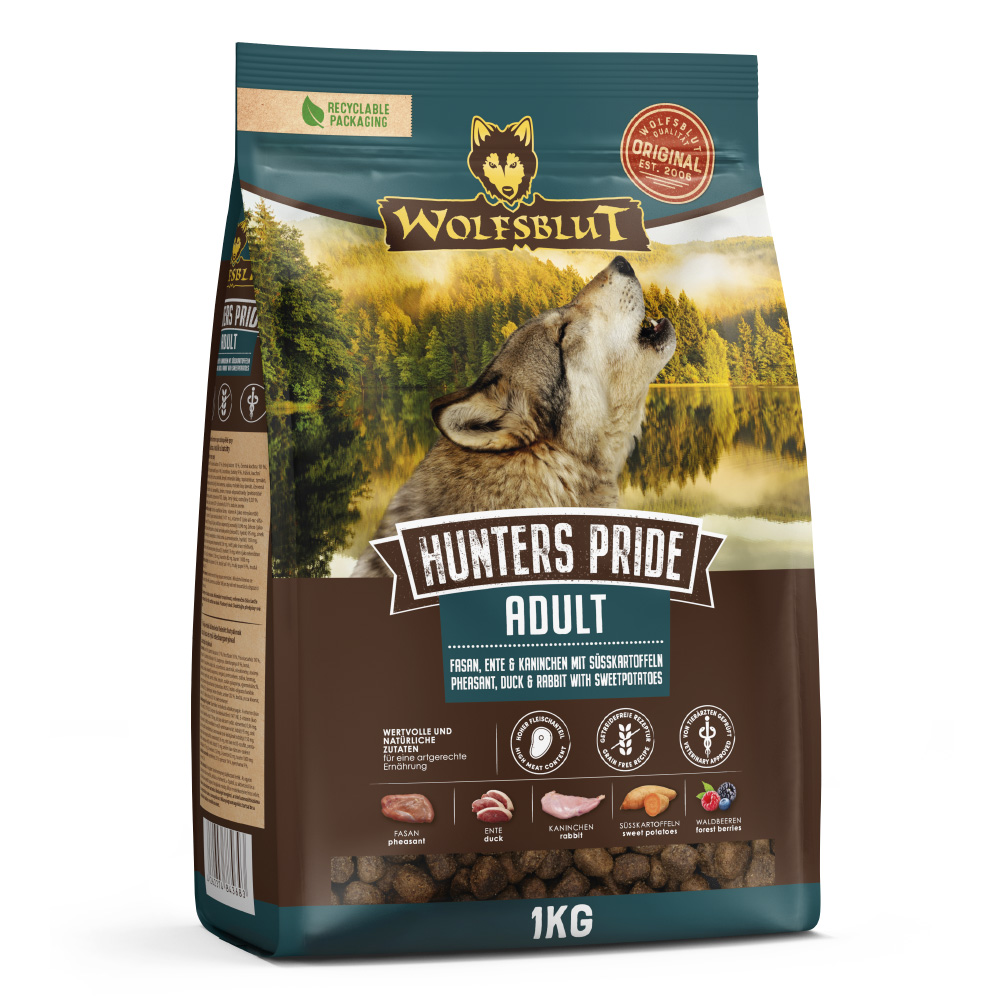 Wolfsblut | Hunters Pride | Adult | 1 kg Wolfsblut | Hunters Pride | Adult | 1 kg von Wolfsblut