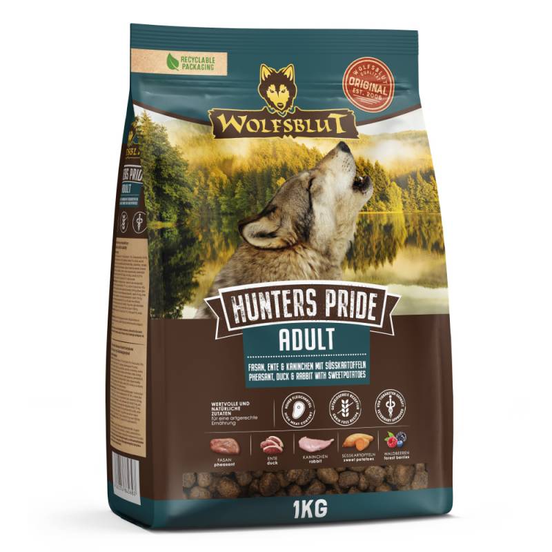 Wolfsblut | Hunters Pride | Adult | 1 kg Wolfsblut | Hunters Pride | Adult | 1 kg von Wolfsblut