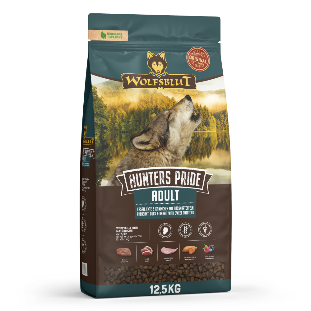 Wolfsblut | Hunters Pride | Adult | 12,5 kg von Wolfsblut