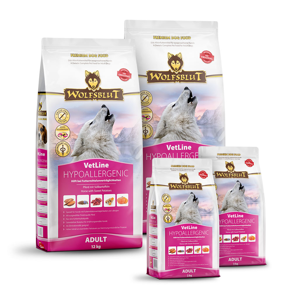 Wolfsblut | Hypoallergenic | VetLine | 28 kg Wolfsblut | Hypoallergenic | VetLine | 28 kg von Wolfsblut