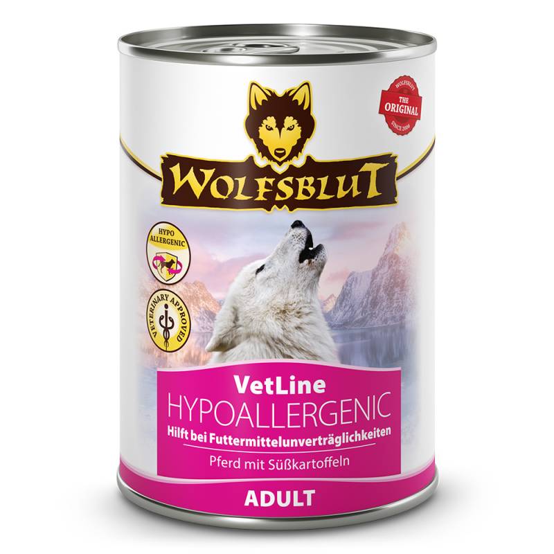 Wolfsblut | Hypoallergenic | VetLine | 30 x 395 g von Wolfsblut