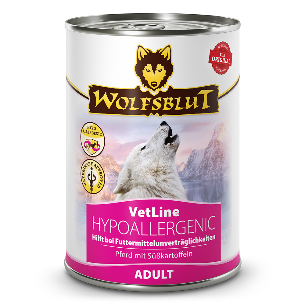 Wolfsblut | Hypoallergenic | VetLine | 6 x 395 g von Wolfsblut