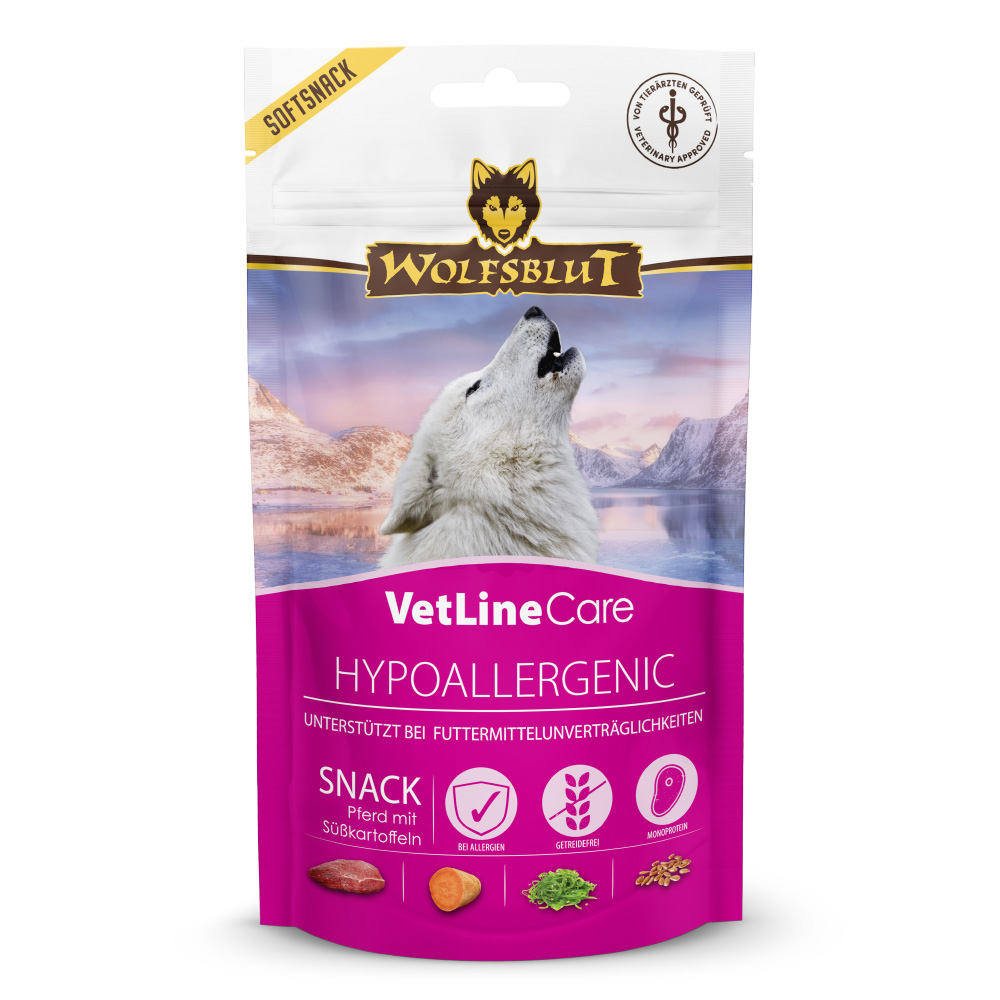 Wolfsblut | Hypoallergenic | VetLine Care | 8 x 100 g Wolfsblut | Hypoallergenic | VetLine Care | 8 x 100 g von Wolfsblut