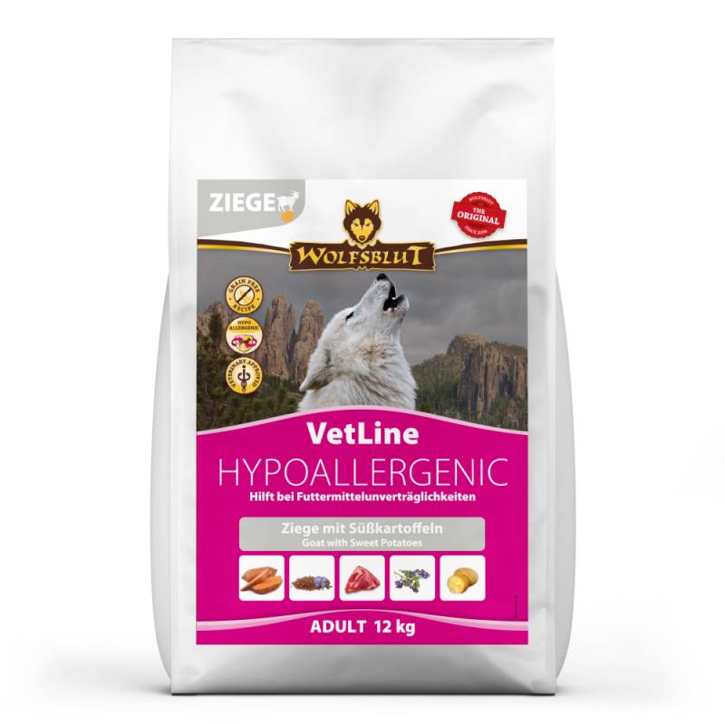 Wolfsblut | Hypoallergenic Ziege | VetLine | 12 kg Wolfsblut | Hypoallergenic Ziege | VetLine | 12 kg von Wolfsblut