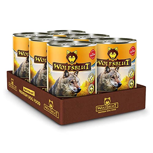 Wolfsblut - Jack Rabbit - 6 x 395 g - Kaninchen - Nassfutter - Hundefutter - Getreidefrei Wolfsblut - Jack Rabbit - 6 x 395 g - Kaninchen - Nassfutter - Hundefutter - Getreidefrei von Wolfsblut