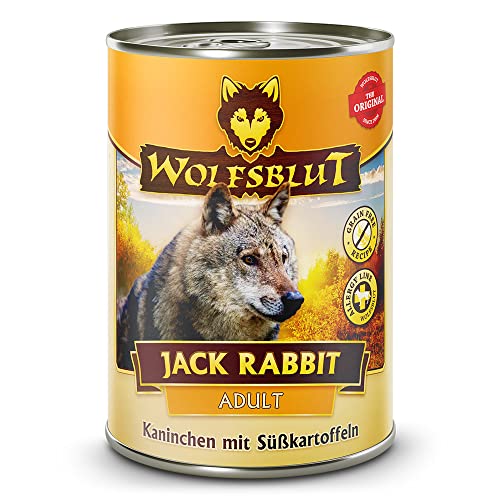 Wolfsblut - Jack Rabbit - 6 x 395 g - Kaninchen - Nassfutter - Hundefutter - Getreidefrei Wolfsblut - Jack Rabbit - 6 x 395 g - Kaninchen - Nassfutter - Hundefutter - Getreidefrei von Wolfsblut