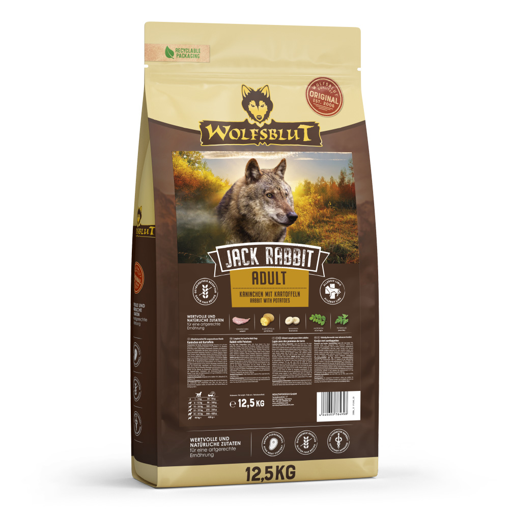 Wolfsblut | Jack Rabbit | Adult | 12,5 kg von Wolfsblut