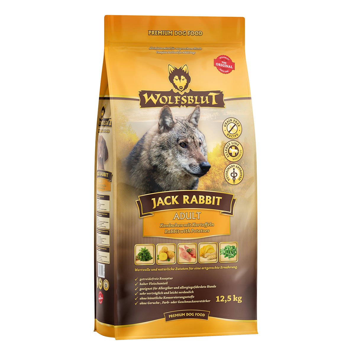 Wolfsblut Jack Rabbit Adult 12,5kg von Wolfsblut