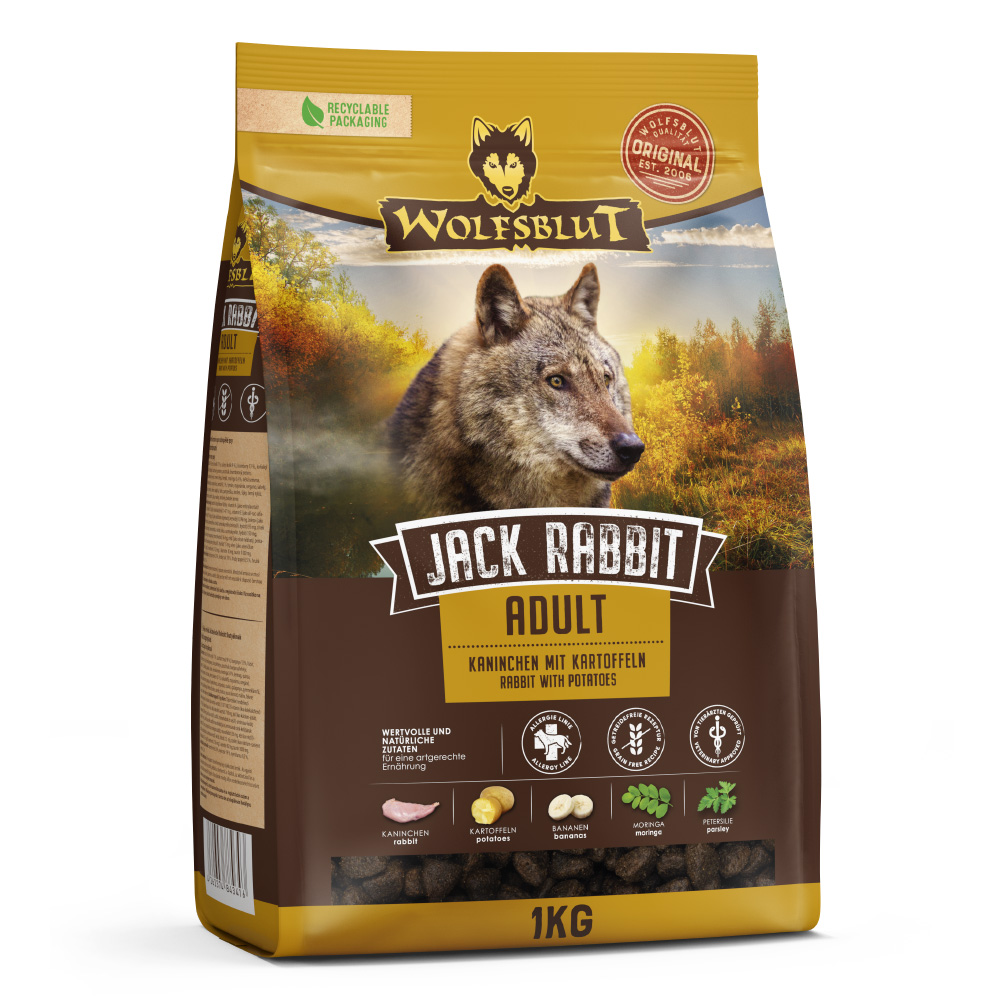 Wolfsblut | Jack Rabbit | Adult | 5 x 1 kg Wolfsblut | Jack Rabbit | Adult | 5 x 1 kg von Wolfsblut