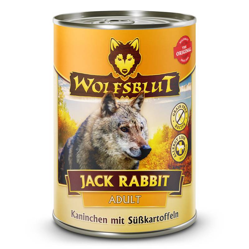 Wolfsblut | Jack Rabbit | Adult | 6 x 395 g Wolfsblut | Jack Rabbit | Adult | 6 x 395 g von Wolfsblut
