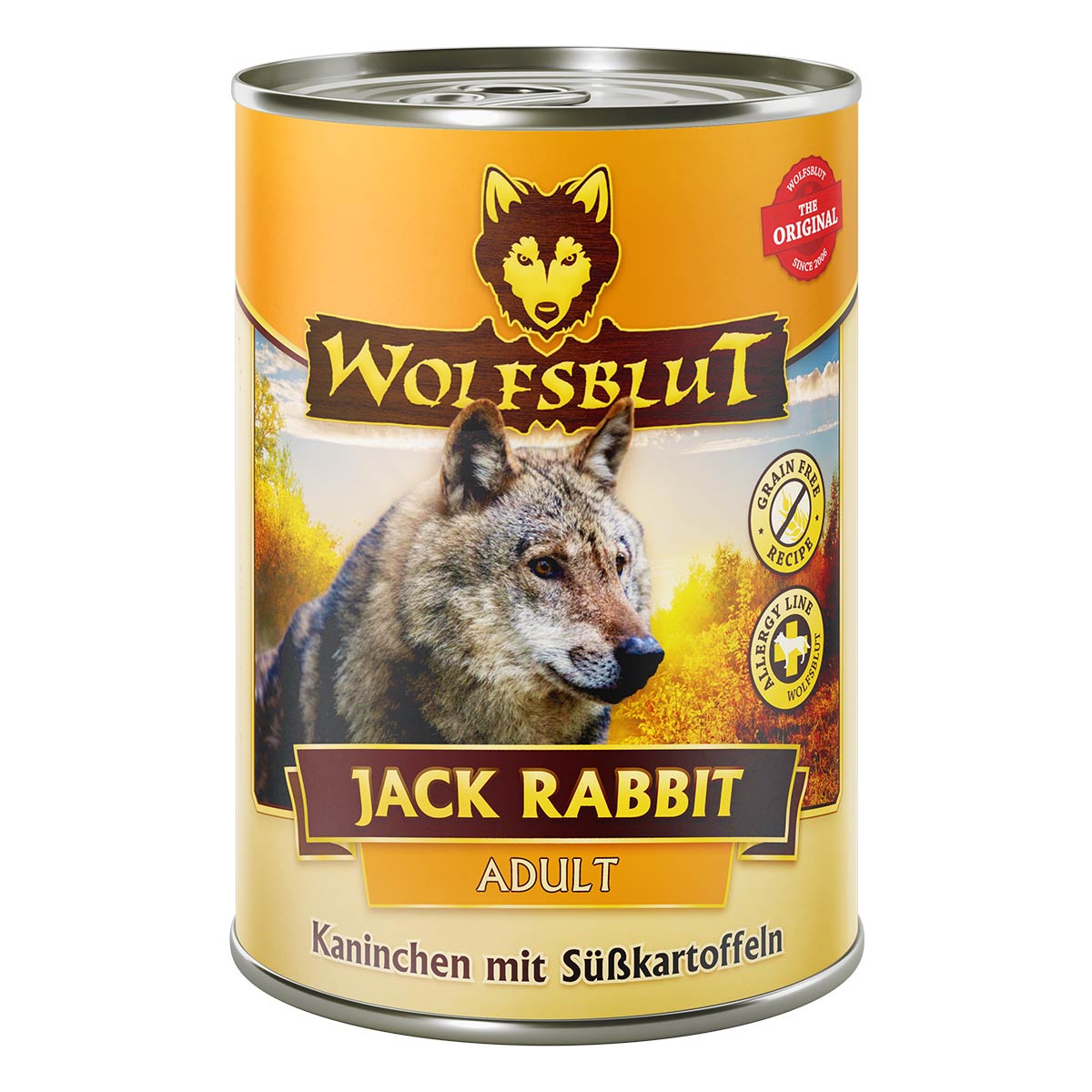 Wolfsblut Jack Rabbit Adult 6x395g von Wolfsblut