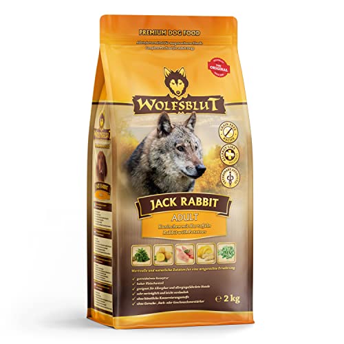 Wolfsblut - Jack Rabbit - 2 kg - Kaninchen - Trockenfutter - Hundefutter - Getreidefrei von Wolfsblut