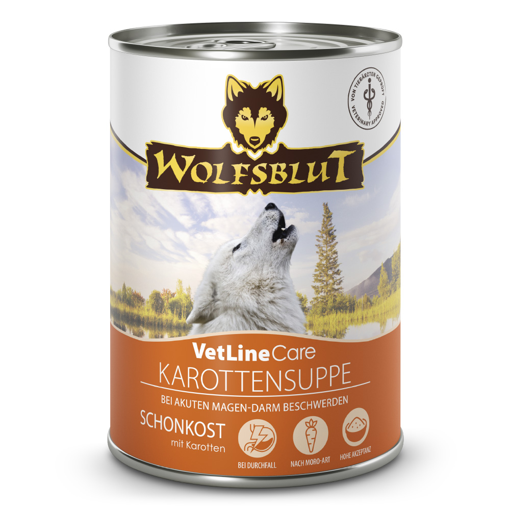 Wolfsblut | Karottensuppe | VetLine Care | 395 g Wolfsblut | Karottensuppe | VetLine Care | 395 g von Wolfsblut
