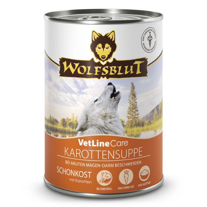 Wolfsblut | Karottensuppe | VetLine Care | 395 g Wolfsblut | Karottensuppe | VetLine Care | 395 g von Wolfsblut