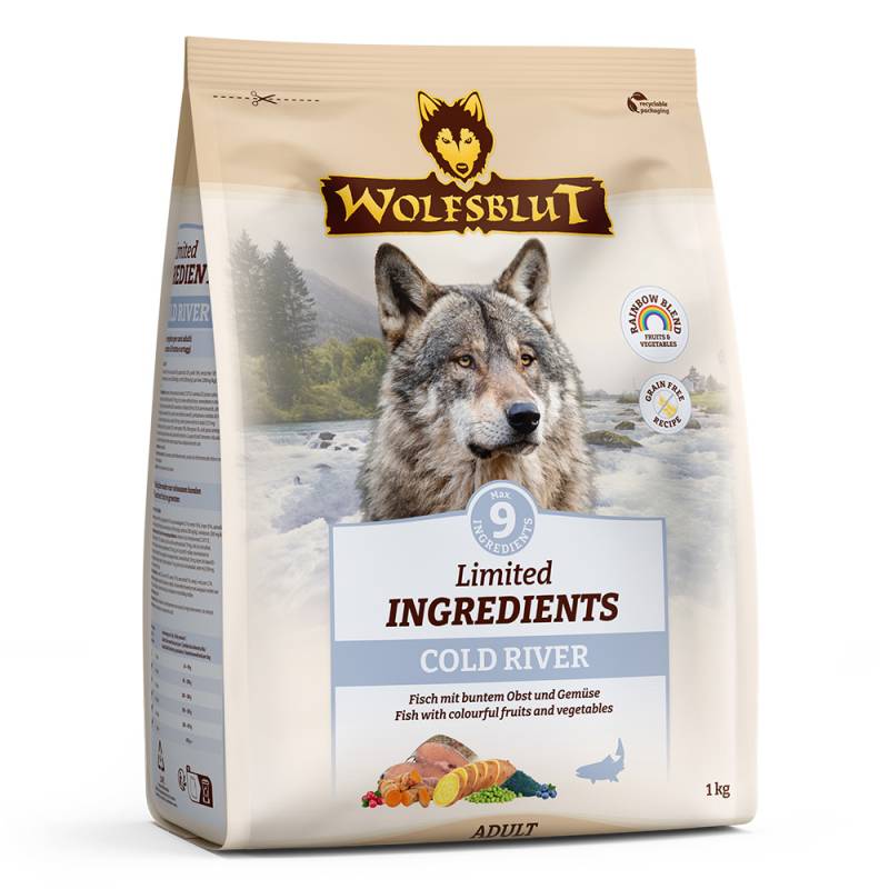 Wolfsblut | Cold River | Limited Ingredients Adult | 1 kg von Wolfsblut