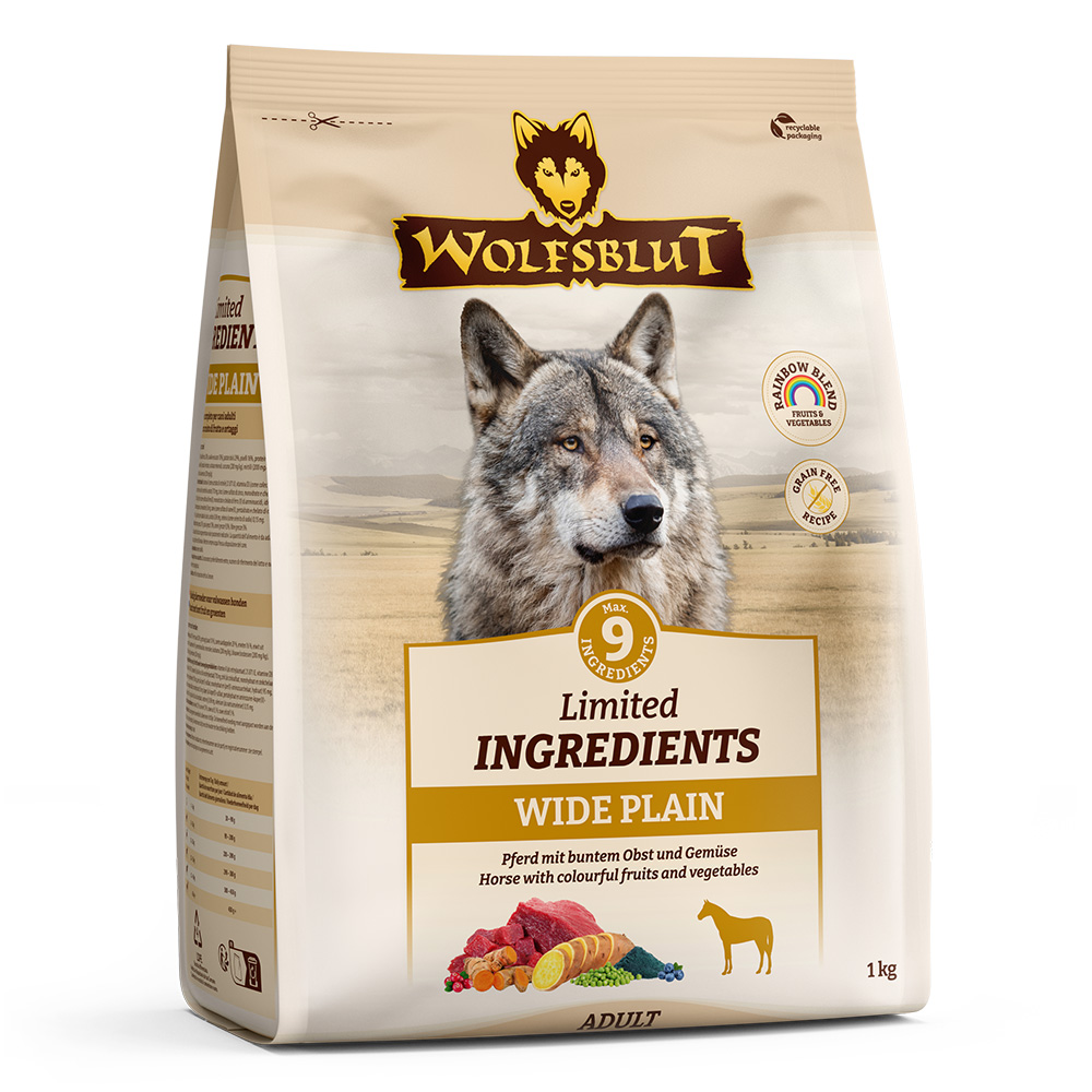Wolfsblut | Wide Plain | Limited Ingredients Adult | 5 x 1 kg Wolfsblut | Wide Plain | Limited Ingredients Adult | 5 x 1 kg von Wolfsblut