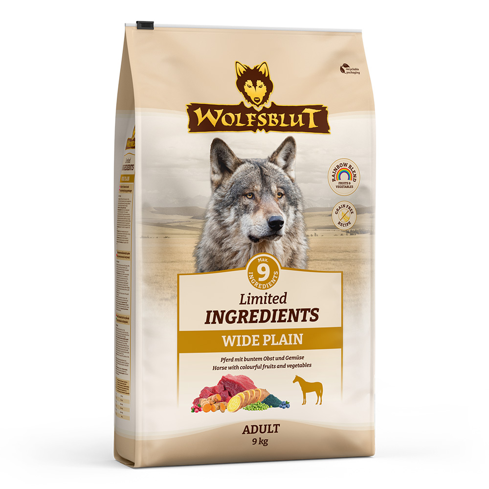 Wolfsblut | Wide Plain | Limited Ingredients Adult | 9 kg Wolfsblut | Wide Plain | Limited Ingredients Adult | 9 kg von Wolfsblut