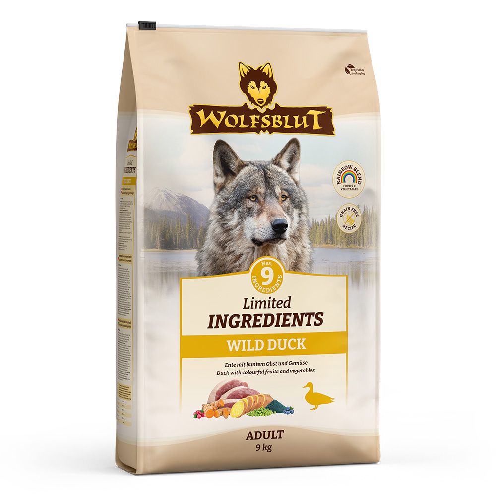 Wolfsblut | Wild Duck | Limited Ingredients Adult | 3 x 9 kg Wolfsblut | Wild Duck | Limited Ingredients Adult | 3 x 9 kg von Wolfsblut