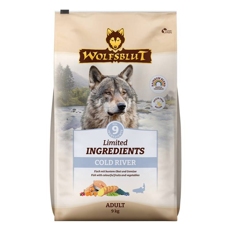 Wolfsblut Limited Ingredients Cold River Adult 9kg von Wolfsblut
