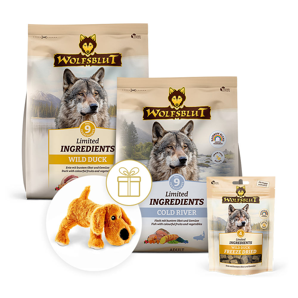 Wolfsblut | Limited Ingredients Probierpaket | Limited Ingredients Adult | 1 Paket Wolfsblut | Limited Ingredients Probierpaket | Limited Ingredients Adult | 1 Paket von Wolfsblut