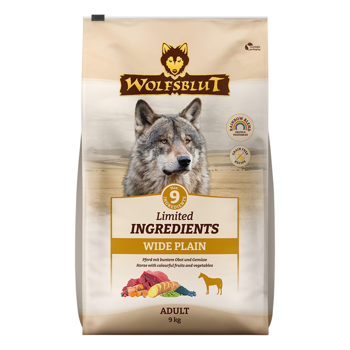 Wolfsblut Limited Ingredients Wide Plain Adult 9kg Wolfsblut Limited Ingredients Wide Plain Adult 9kg von Wolfsblut