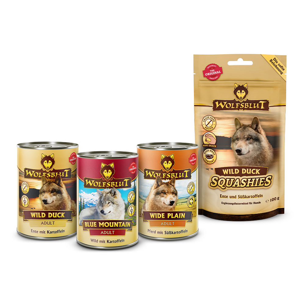 Wolfsblut | Aktionspaket: Nassfutter | Adult | 1 Paket von Wolfsblut