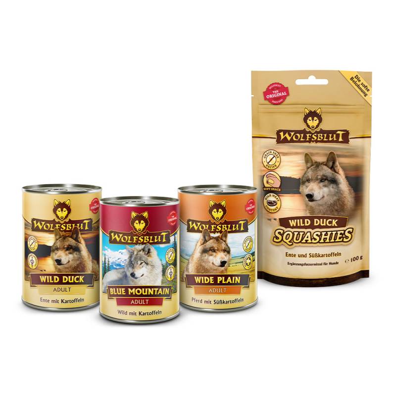 Wolfsblut | Aktionspaket: Nassfutter | Adult | 1 Paket von Wolfsblut