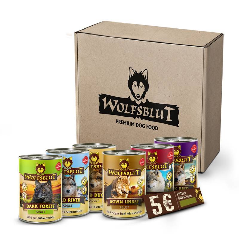 Wolfsblut | Nassfutter Menü | Adult | 1 Paket Wolfsblut | Nassfutter Menü | Adult | 1 Paket von Wolfsblut