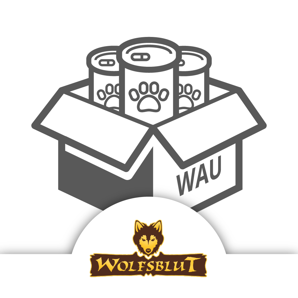 Mit Liebe ausgesucht | Nassfutter WAU Box - Cooper | 1 Paket Mit Liebe ausgesucht | Nassfutter WAU Box - Cooper | 1 Paket von Mit Liebe ausgesucht