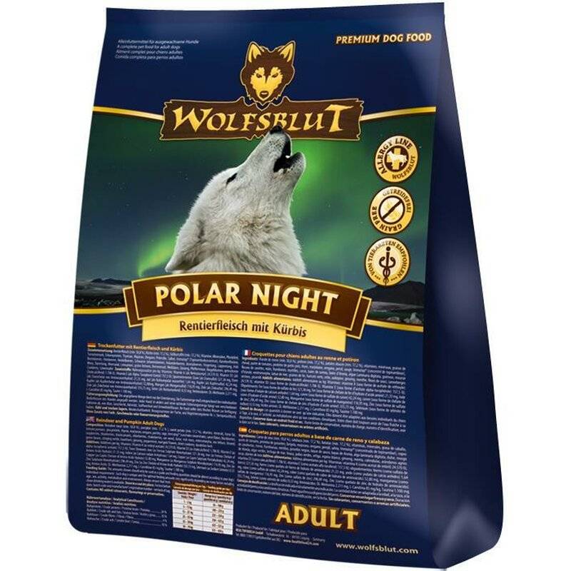 Wolfsblut Polar Night - 12,5 kg (6,24 € pro 1 kg) von Wolfsblut