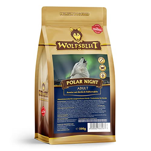 Wolfsblut - Polar Night - 500 g - Rentier - Trockenfutter - Hundefutter - Getreidefrei Wolfsblut - Polar Night - 500 g - Rentier - Trockenfutter - Hundefutter - Getreidefrei von Wolfsblut