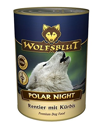 Wolfsblut | Polar Night | 6 x 395 g | Rentier | Nassfutter | Hundefutter | Getreidefrei Wolfsblut | Polar Night | 6 x 395 g | Rentier | Nassfutter | Hundefutter | Getreidefrei von Wolfsblut