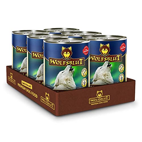 Wolfsblut - Polar Night - 6 x 395 g - Rentier mit Kürbis - Nassfutter - Getreidefrei Wolfsblut - Polar Night - 6 x 395 g - Rentier mit Kürbis - Nassfutter - Getreidefrei von Wolfsblut