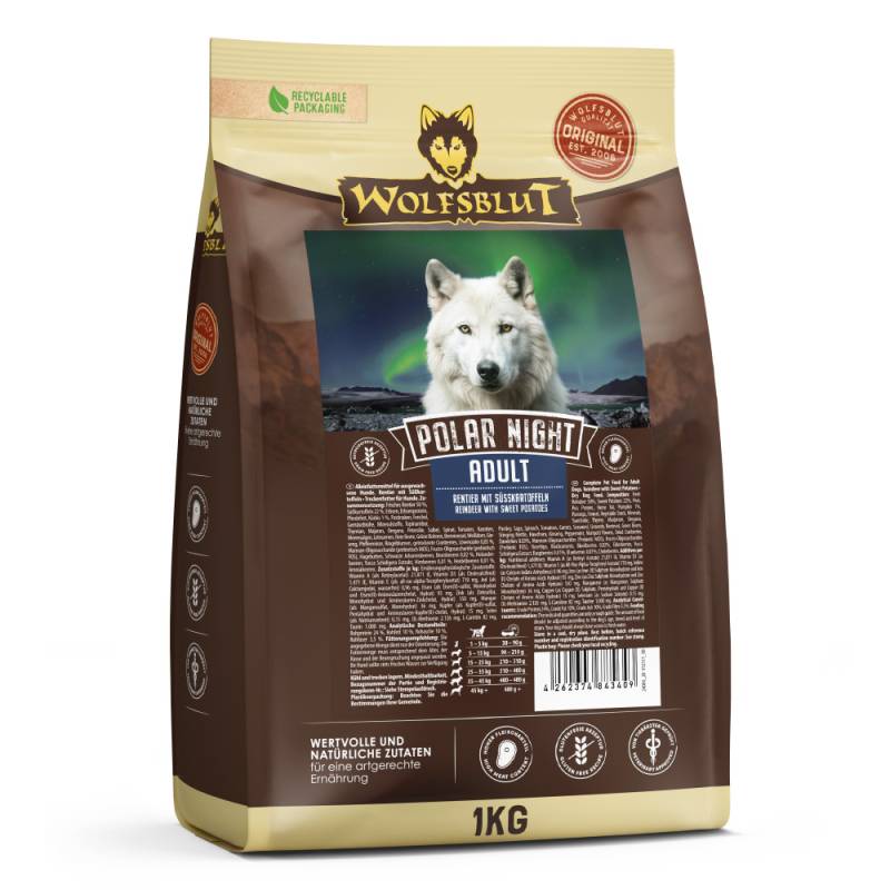 Wolfsblut | Polar Night | Adult | 1 kg Wolfsblut | Polar Night | Adult | 1 kg von Wolfsblut