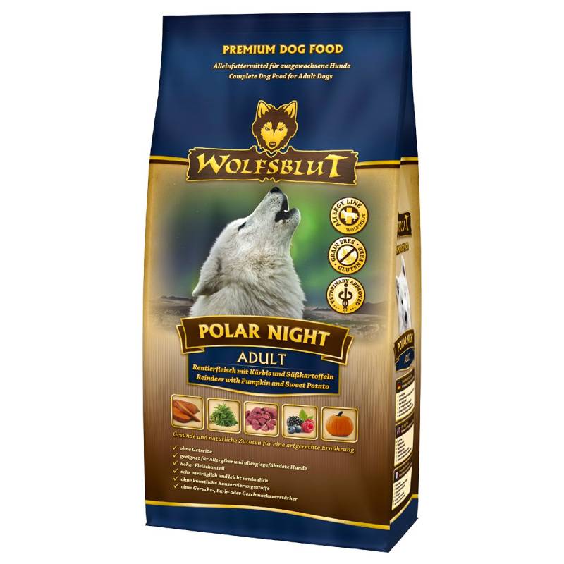 Wolfsblut Polar Night Adult 2kg Wolfsblut Polar Night Adult 2kg von Wolfsblut