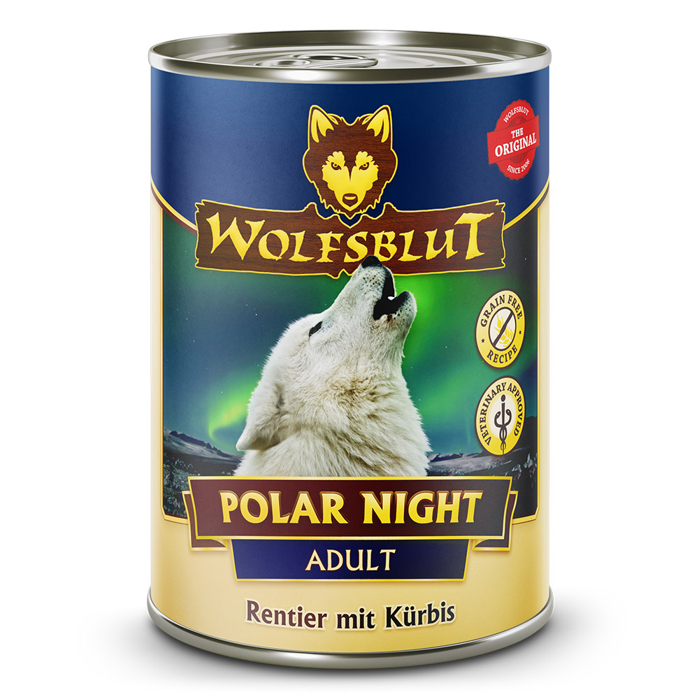 Wolfsblut | Polar Night | Adult | 30 x 395 g Wolfsblut | Polar Night | Adult | 30 x 395 g von Wolfsblut