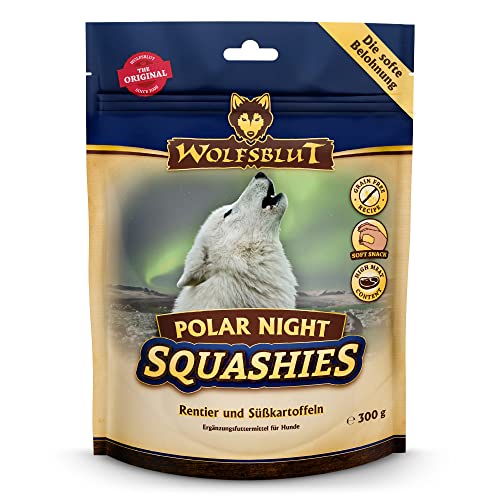 Wolfsblut - Polar Night Squashies - Hundesnack - 6 x 300 g - Snack von Wolfsblut