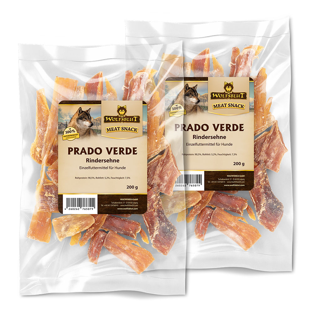 Wolfsblut | Prado Verde Rindersehne | Kauartikel | 2 x 200 g von Wolfsblut