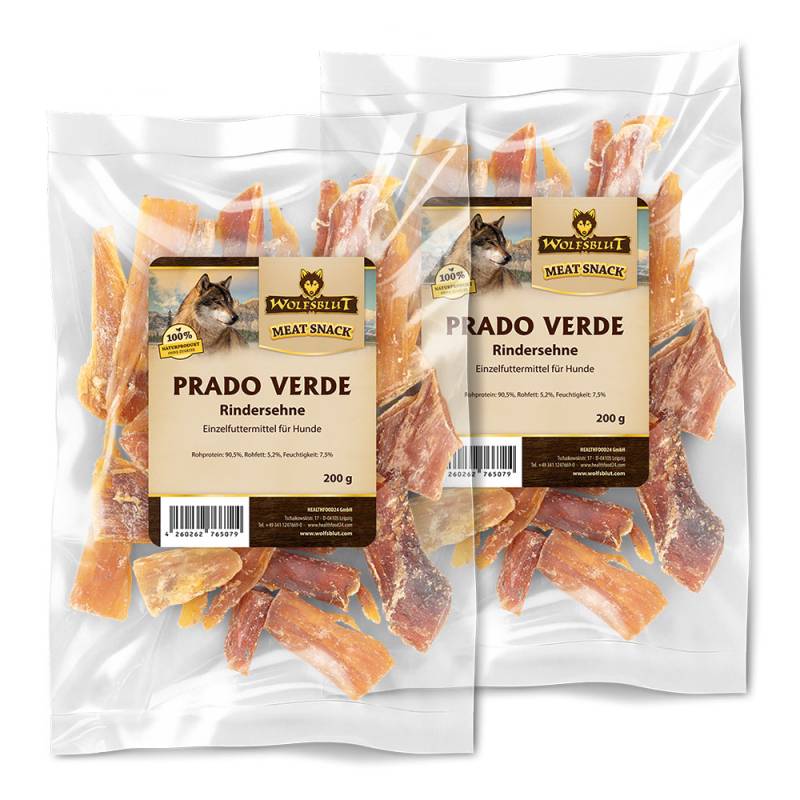 Wolfsblut | Prado Verde Rindersehne | Kauartikel | 2 x 200 g von Wolfsblut