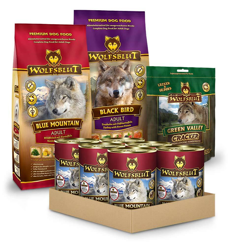 Wolfsblut | Probierpaket Mix | Adult | 1 Paket Wolfsblut | Probierpaket Mix | Adult | 1 Paket von Wolfsblut