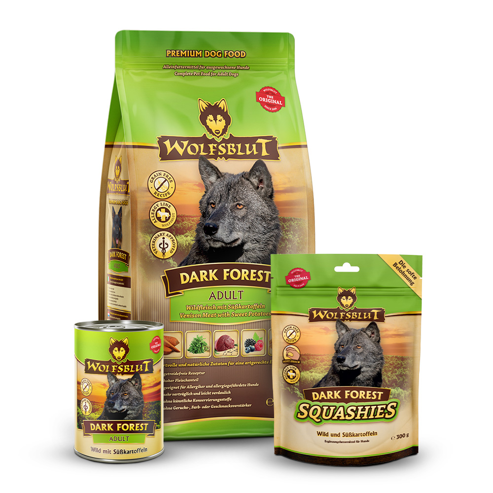 Wolfsblut | Probierpaket: Dark Forest | Adult | 1 Paket Wolfsblut | Probierpaket: Dark Forest | Adult | 1 Paket von Wolfsblut
