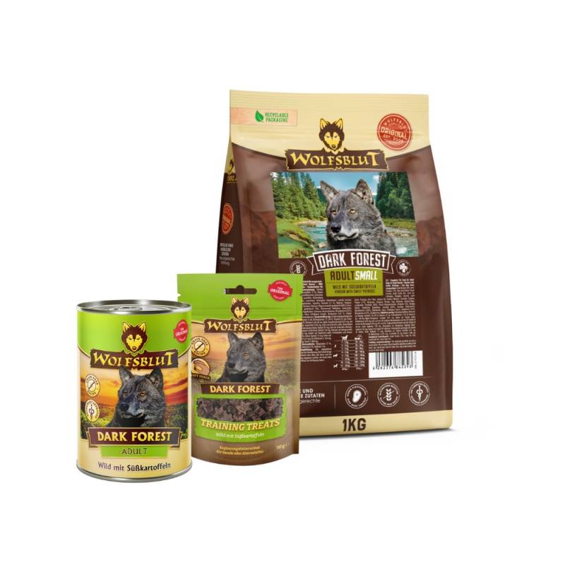 Wolfsblut | Probierpaket: Dark Forest | Small Breed | 1 Paket von Wolfsblut