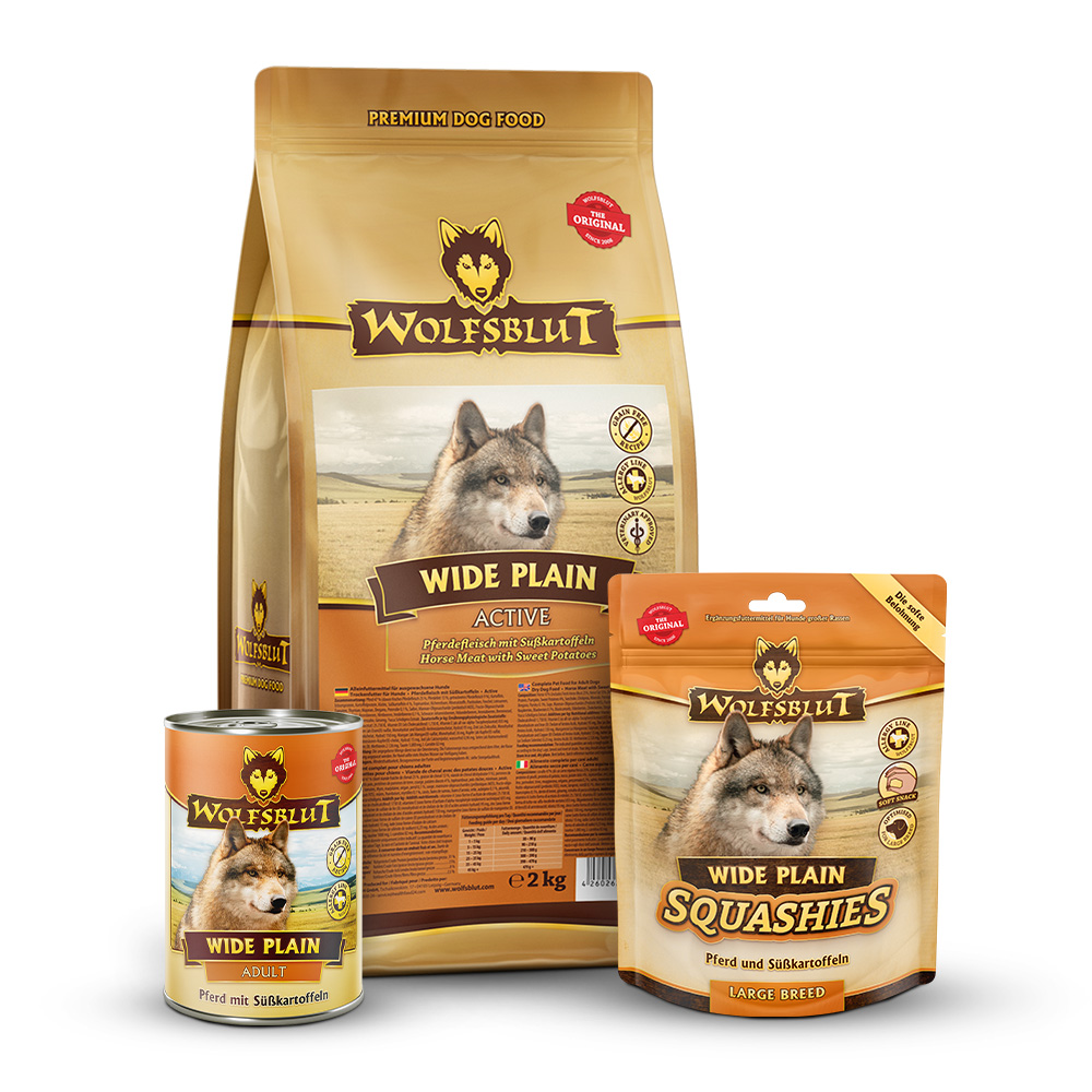 Wolfsblut | Probierpaket: Wide Plain Active | Active | 1 Paket Wolfsblut | Probierpaket: Wide Plain Active | Active | 1 Paket von Wolfsblut