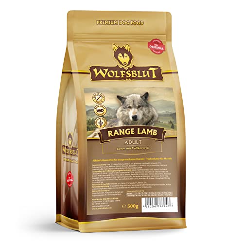 Wolfsblut - Range Lamb - 500 g - Lamm - Trockenfutter - Hundefutter - Getreidefrei von Wolfsblut