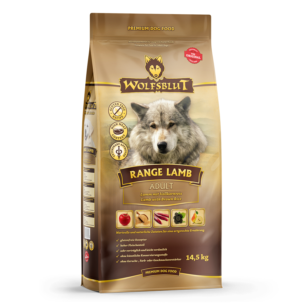 Wolfsblut | Range Lamb | Adult | 14,5 kg von Wolfsblut