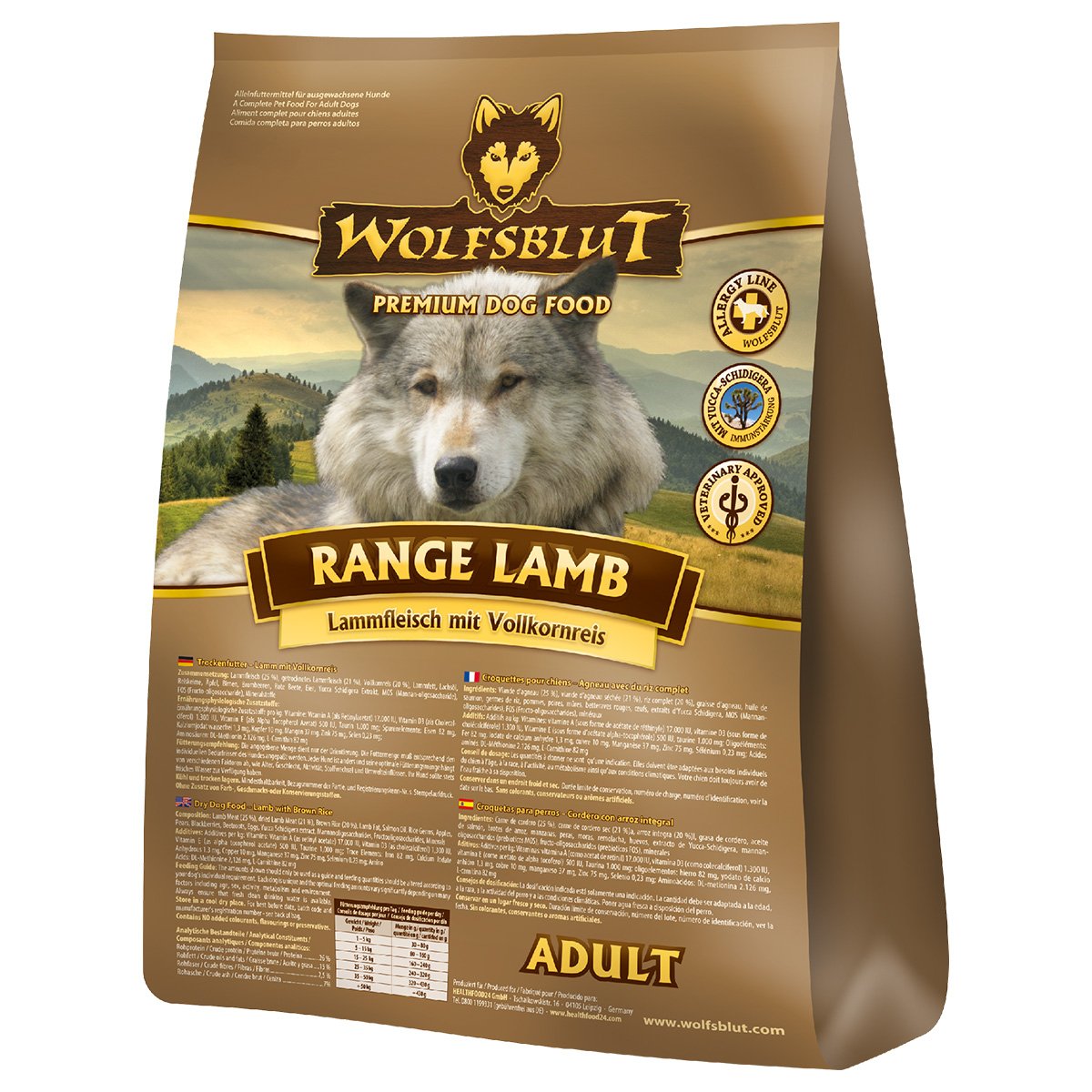 Wolfsblut Range Lamb Adult 2kg Wolfsblut Range Lamb Adult 2kg von Wolfsblut