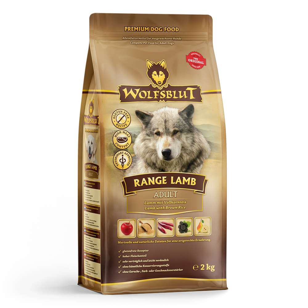 Wolfsblut | Range Lamb | Adult | 3 x 2 kg Wolfsblut | Range Lamb | Adult | 3 x 2 kg von Wolfsblut