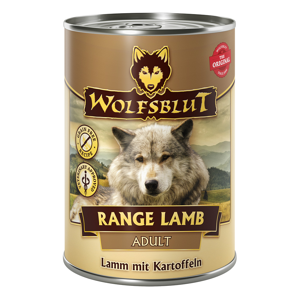 Wolfsblut | Range Lamb | Adult | 30 x 395 g von Wolfsblut
