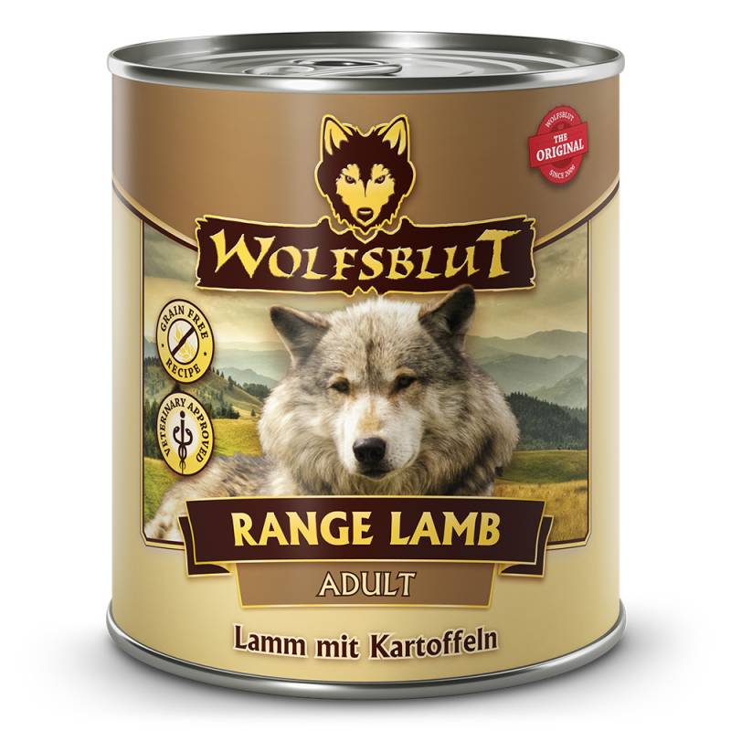 Wolfsblut | Range Lamb | Adult | 30 x 800 g von Wolfsblut