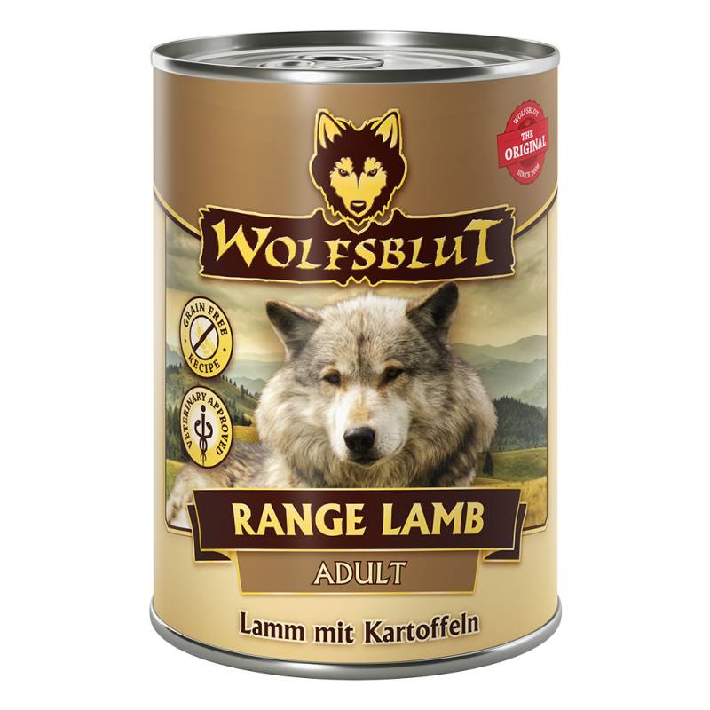 Wolfsblut | Range Lamb | Adult | 6 x 395 g Wolfsblut | Range Lamb | Adult | 6 x 395 g von Wolfsblut